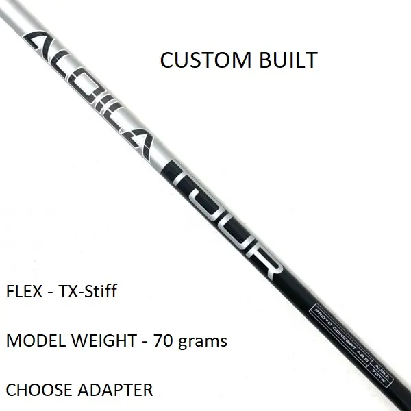 Aldila Tour Proto Concept A2.0 70 TX-Stiff Driver or Fairway Wood Shaft - Custom Built