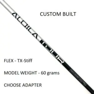 Aldila Tour Proto Concept A1.0 60 TX-Stiff Driver or Fairway Wood Shaft - Custom Built
