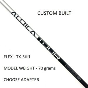 Aldila Tour Proto Concept A1.0 70 TX-Stiff Driver or Fairway Wood Shaft - Custom Built