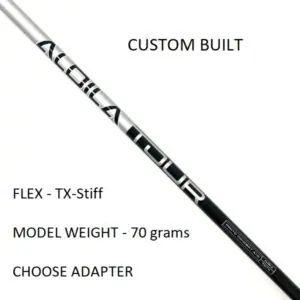 Aldila Tour Proto Concept A1.0 70 TX-Stiff Driver or Fairway Wood Shaft - Custom Built