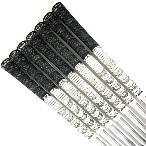 Project X Rifle 5.5 precision #4-PW (7 Shafts) Parallel Tip Regular Flex Steel Shafts - Pulled - Image 4