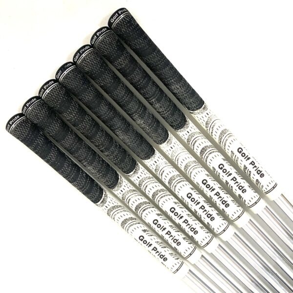 Project X Rifle 5.5 precision #4-PW (7 Shafts) Parallel Tip Regular Flex Steel Shafts - Pulled - Image 5