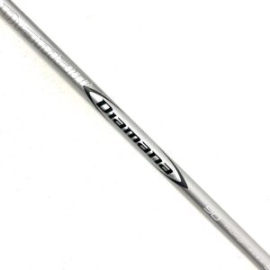Mitsubishi Diamana HY 90 Thump Stiff Flex Hybrid Shaft - Professionally Pulled