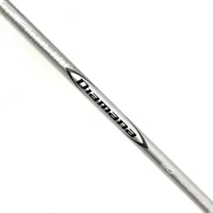Mitsubishi Diamana HY 90 Thump Stiff Flex Hybrid Shaft - Professionally Pulled