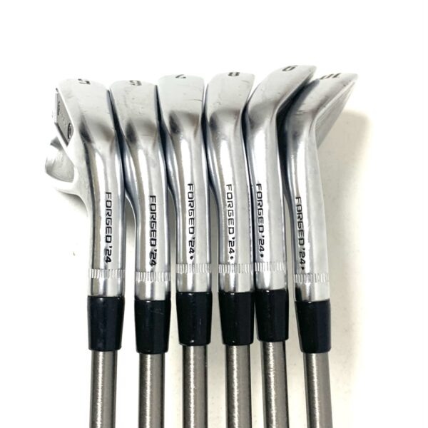 Callaway Apex CB Forged 24 #5 - P/W Iron Set - Steelfiber i110cw Stiff Flex Shafts - Image 3