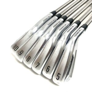 Callaway Apex CB Forged 24 #5 - P/W Iron Set - Steelfiber i110cw Stiff Flex Shafts