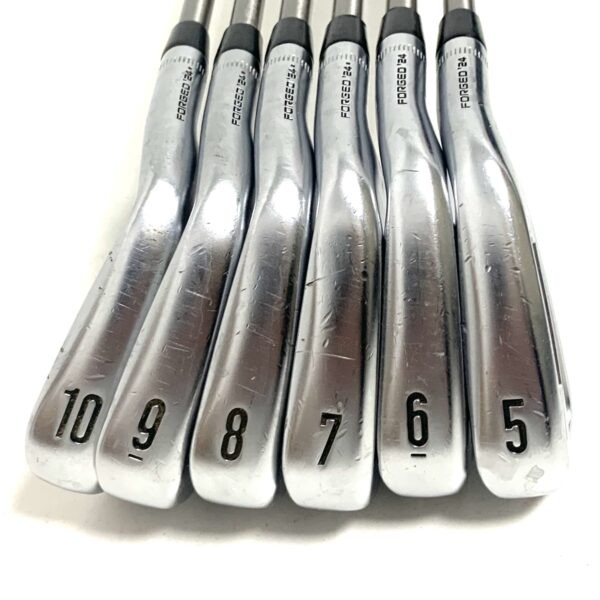 Callaway Apex CB Forged 24 #5 - P/W Iron Set - Steelfiber i110cw Stiff Flex Shafts - Image 2