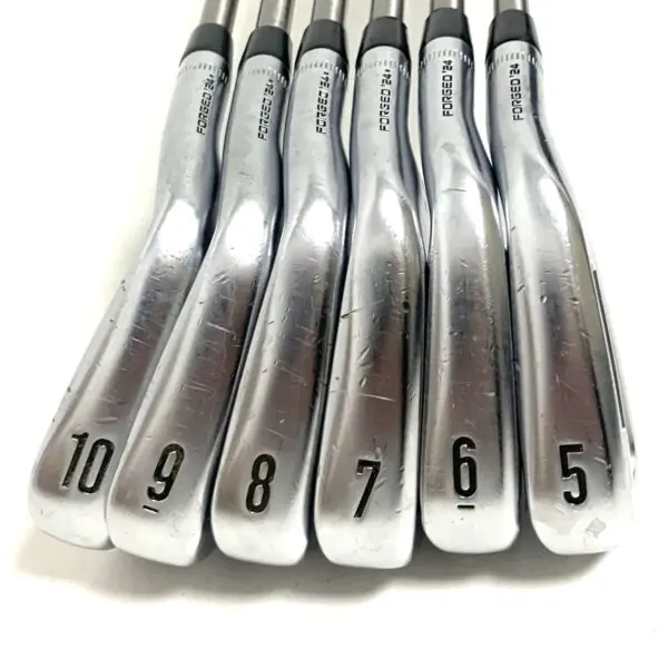 Callaway Apex CB Forged 24 #5 - P/W Iron Set - Steelfiber i110cw Stiff Flex Shafts - Image 2