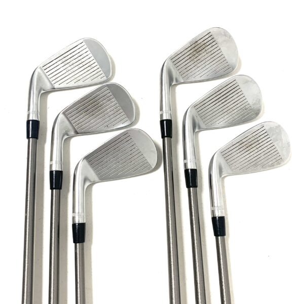 Callaway Apex CB Forged 24 #5 - P/W Iron Set - Steelfiber i110cw Stiff Flex Shafts - Image 5