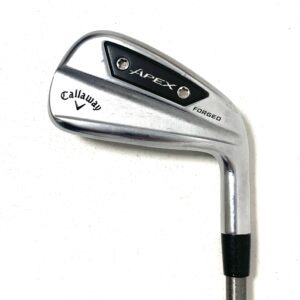 Callaway Apex Forged Ai200 #4 Iron Club - Steelfiber i110cw Stiff Flex Shaft