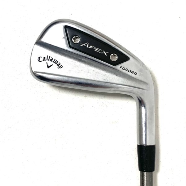 Callaway Apex Forged Ai200 #4 Iron Club - Steelfiber i110cw Stiff Flex Shaft