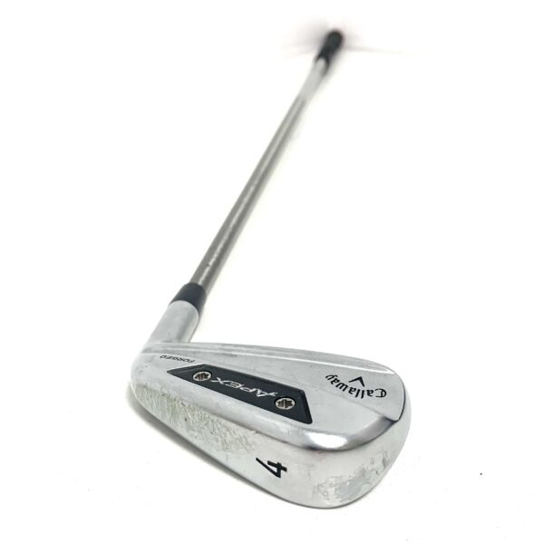 Callaway Apex Forged Ai200 #4 Iron Club - Steelfiber i110cw Stiff Flex Shaft - Image 3