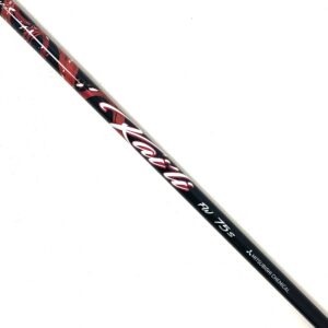 Mitsubishi Kai'li Red 75 Stiff Flex Fairway Shaft - Choose Adapter