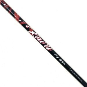 Mitsubishi Kai'li Red 85 Stiff Flex Hybrid Shaft - Choose Adapter