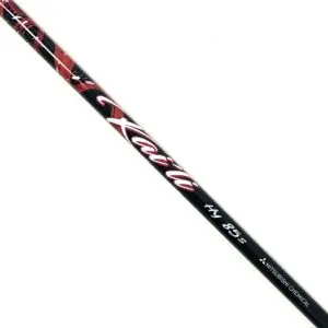 Mitsubishi Kai'li Red 85 Stiff Flex Hybrid Shaft - Choose Adapter