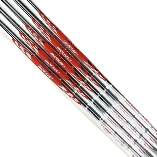 Nippon N.S.Pro Modus 3 Tour 105 Stiff Flex Iron Shaft set 5-9 Iron - (5 Shafts)