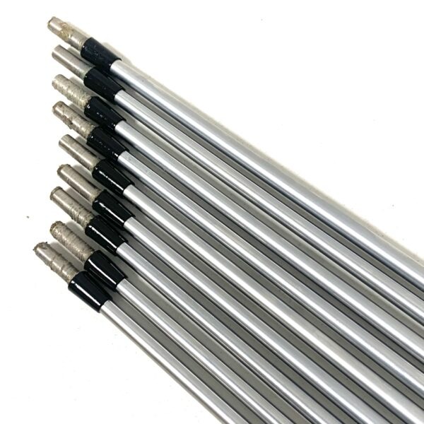 Project X LS 120 Stiff Flex #3-G/W (Set of 9) - Professionally Pulled - Image 3
