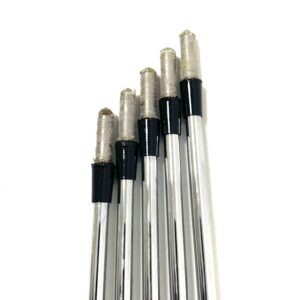 Alternative view of KBS Tour Lite Regular Flex Iron Shaft Set #6-P/W - Professionally Pulled