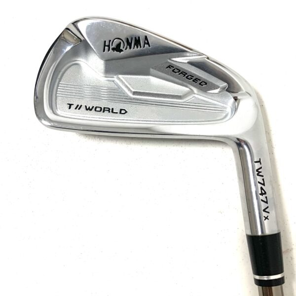 Honma T//World Forged TW747Vx #3 Iron-Recoil 110 Stiff Flex Shaft - Image 4