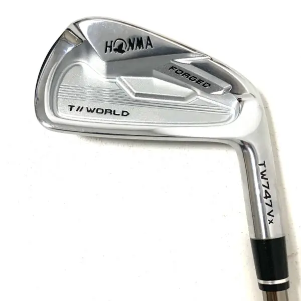 Honma T//World Forged TW747Vx #3 Iron-Recoil 110 Stiff Flex Shaft - Image 4