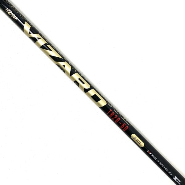 Honma Vizard TR20-60 Regular Flex Fairway Shaft - Choose Adapter