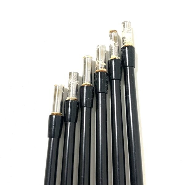 True Temper Dynamic Gold 105 X100 X-Stiff Flex Iron Shaft Set #5-P/W - Pulled - Image 4