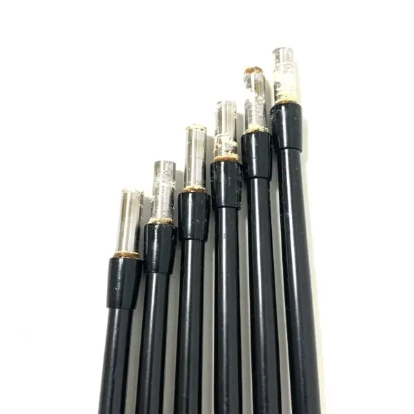 True Temper Dynamic Gold 105 X100 X-Stiff Flex Iron Shaft Set #5-P/W - Pulled - Image 4