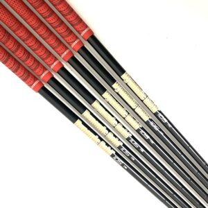Alternative view of True Temper Dynamic Gold 105 X100 X-Stiff Flex Iron Shaft Set #5-P/W - Pulled