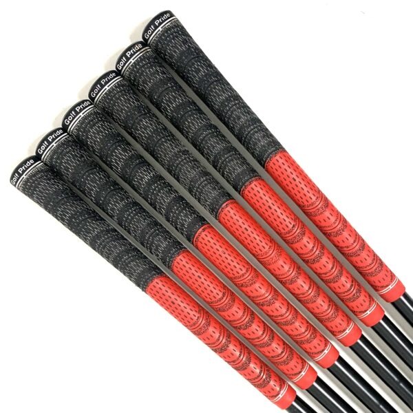 True Temper Dynamic Gold 105 X100 X-Stiff Flex Iron Shaft Set #5-P/W - Pulled - Image 3