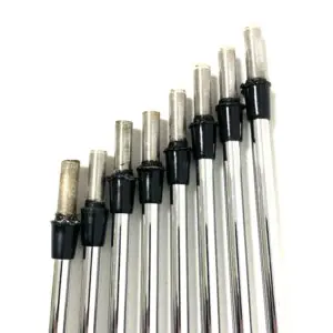 Alternative view of KBS $-Taper 120 Stiff Flex Iron Shaft set #4-G/W - Professionally Pulled