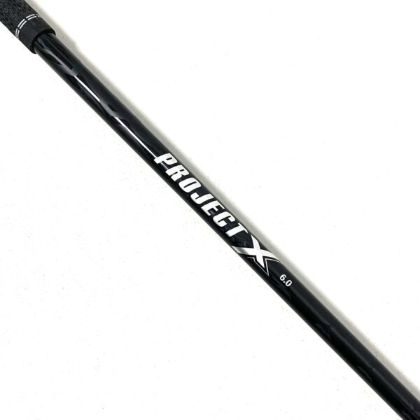 Project X Black 6.0 Stiff Flex Driver Shaft - TaylorMade Adapter