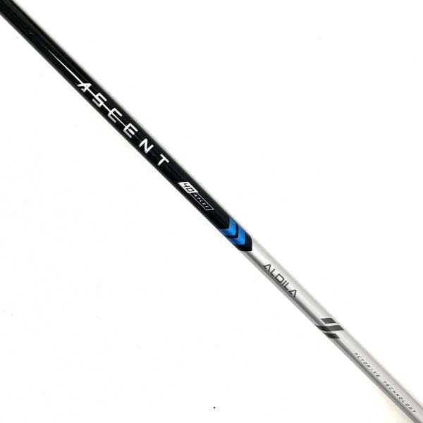 Aldila Ascent 40 Senior Flex #5 Fairway Wood Shaft - Choose Adapter