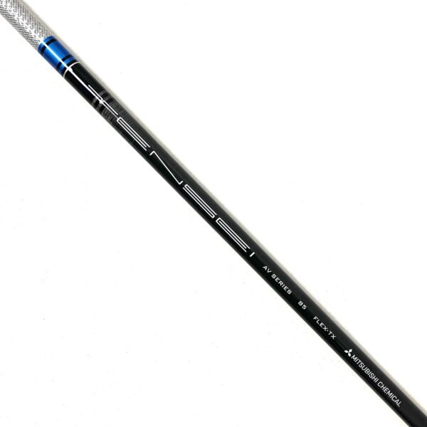Mitsubishi Tensei AV Series Blue 85 TX-Stiff Flex Driver Shaft - Choose Adapter