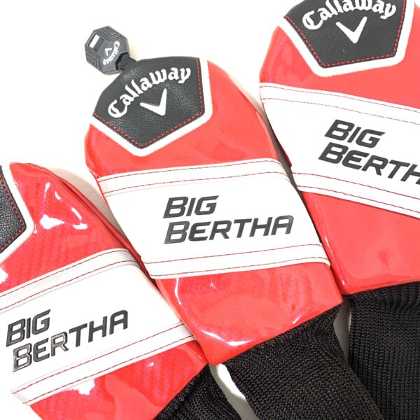 Callaway Big Bertha Hybrid Head Cover - Red