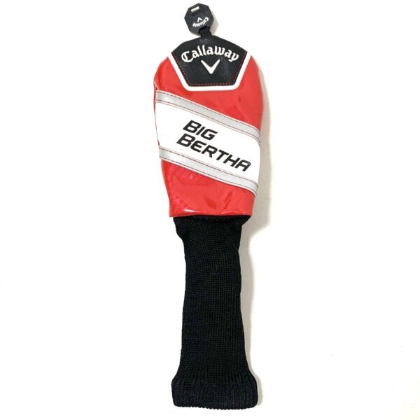 Callaway Big Bertha Hybrid Head Cover - Red - Image 4