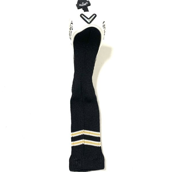 Callaway Legacy Black V #3 Hybrid Head Cover - White and Black - Image 2