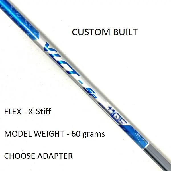 Matrix VLCT-Sp 60 +105 X-Stiff Flex Driver of Fairway Shaft - Custom Built