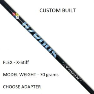 Project X Hzrdus RDX Smoke Blue 70 X-Stiff Flex Driver or Fairway - Custom Built