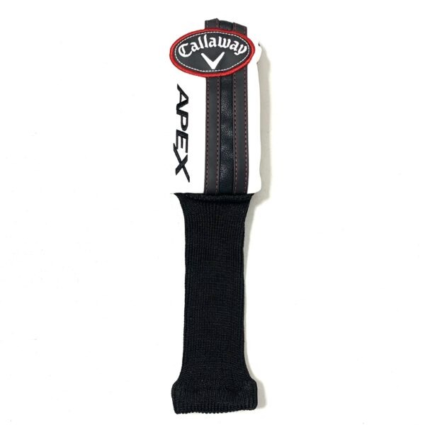 Callaway Apex Hybrid Head Cover - Black and White