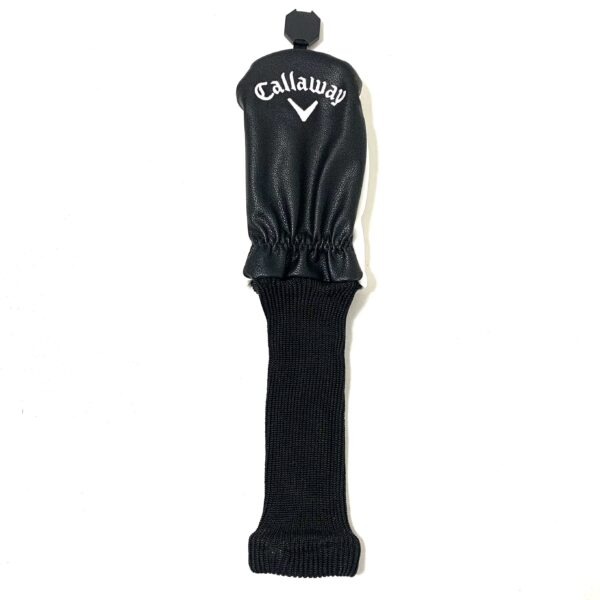 Callaway Apex Hybrid Head Cover - Black and White - Image 2