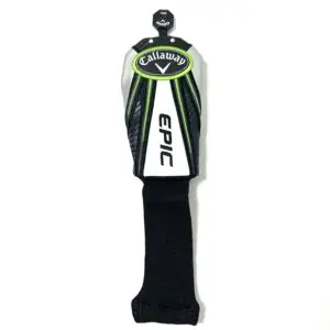 Callaway Epic Hybrid Head Cover - Black, White, Grey and Green