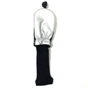 Alternative view of Callaway Epic Hybrid Head Cover - Black, White, Grey and Green