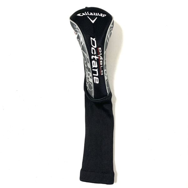 Callaway Diablo Octane Hybrid Head Cover - Black and Silver