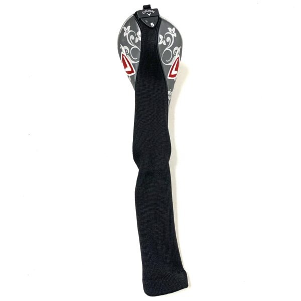 Callaway Diablo Octane Hybrid Head Cover - Black and Silver - Image 3