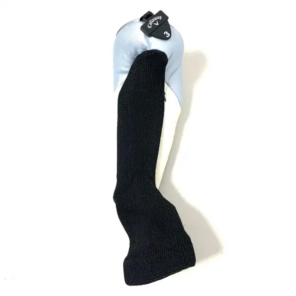 Callaway Legacy V #3 Hybrid Head Cover - Black and Blue - Image 3