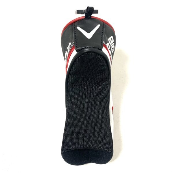 Callaway Big Bertha Hybrid Head Cover - Black, White and Red - Image 2