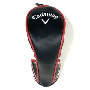 Callaway Big Bertha Hybrid Head Cover - Black, White and Red