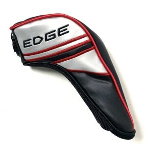 Alternative view of Callaway Edge Hybrid Head Cover - Black, Silver and Red