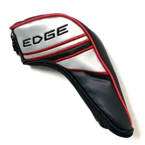 Alternative view of Callaway Edge Hybrid Head Cover - Black, Silver and Red