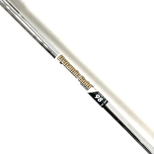 Mizuno Pro 221 #9 Iron Club - Dynamic Gold DST 98 R300 Regular Flex shaft - Image 2
